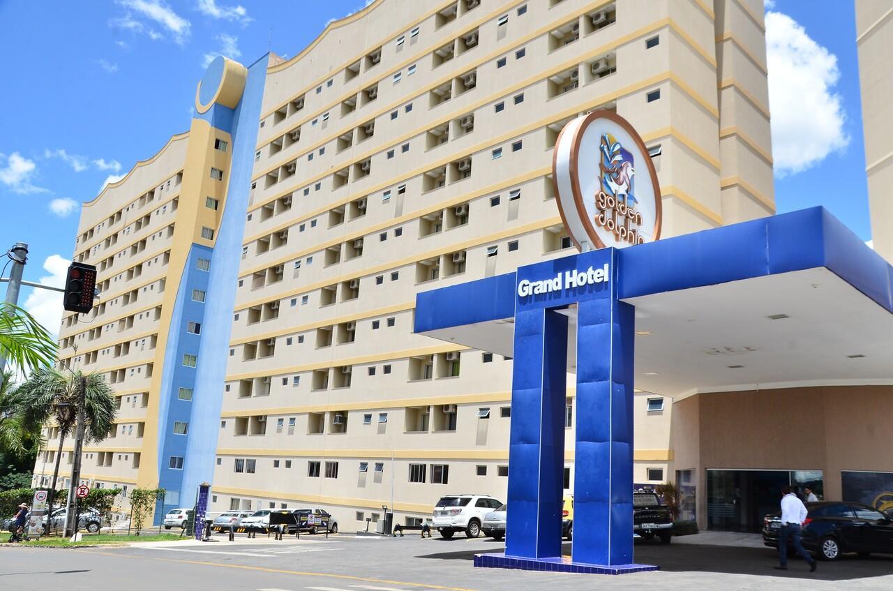 Apartamento Golden Dolphin Grand Caldas Novas Zewnętrze zdjęcie