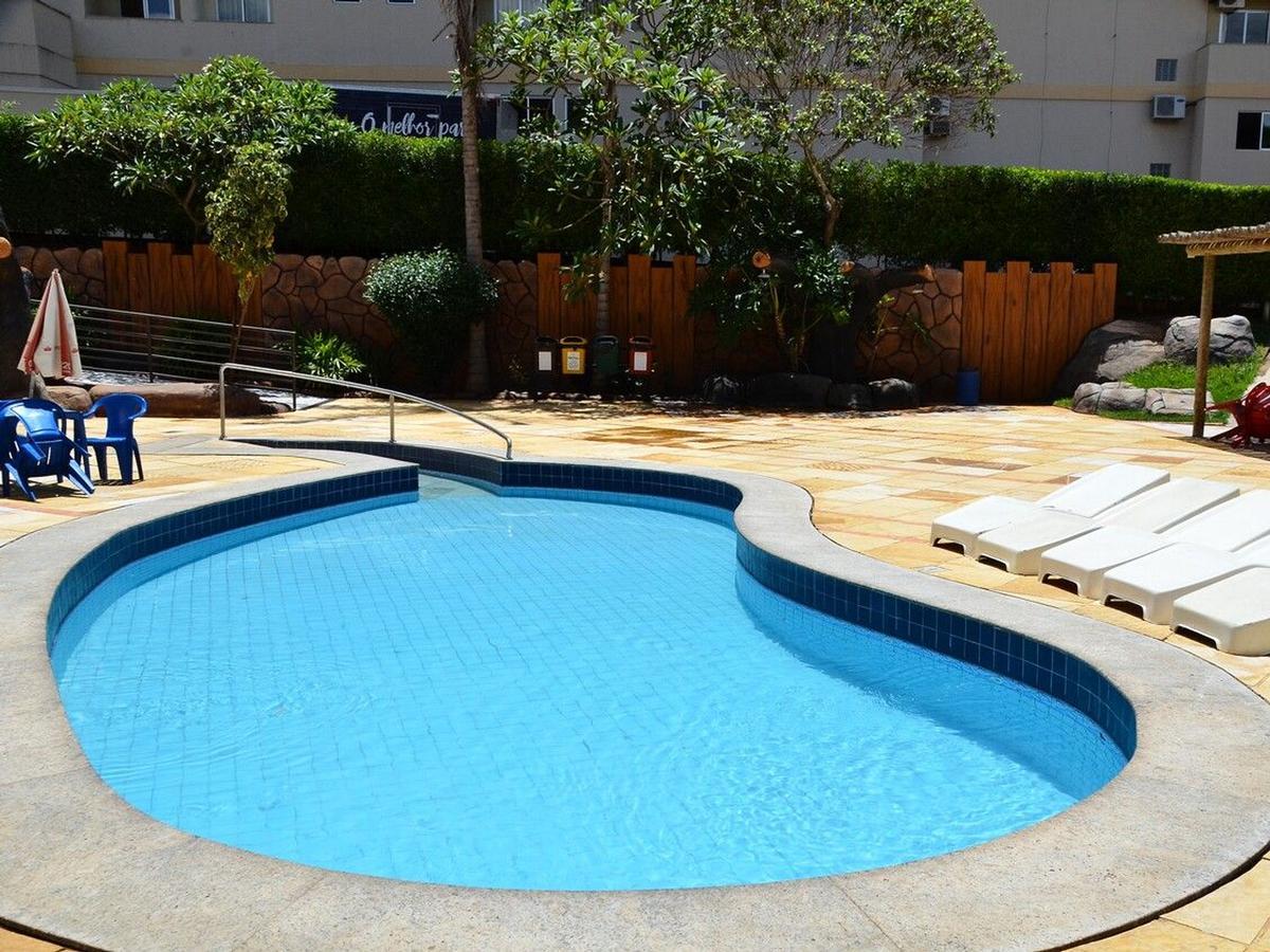 Apartamento Golden Dolphin Grand Caldas Novas Zewnętrze zdjęcie