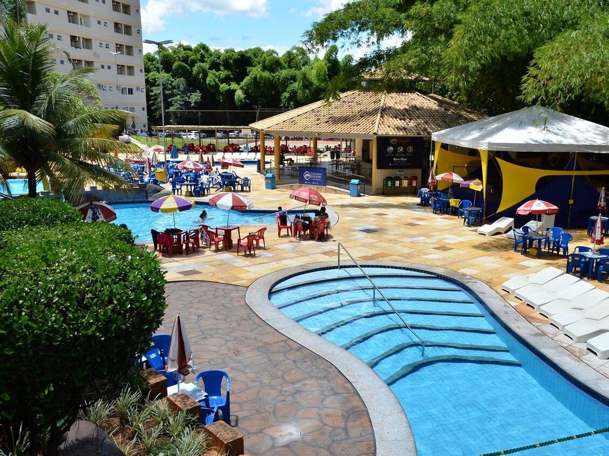 Apartamento Golden Dolphin Grand Caldas Novas Pokój zdjęcie